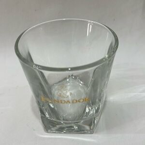 Fundador 12 Ounce Rocks Glass Libby Duratuff USA Heavy 3 1/2 In Tall 3 1/4 Round